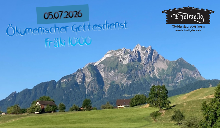 05.07.2026 Fräcki ökumenischer Gottesdienst