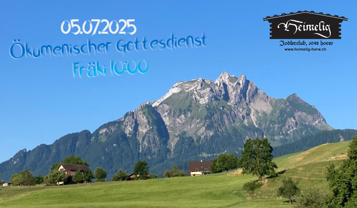 05.07.2026 Fräcki ökumenischer Gottesdienst