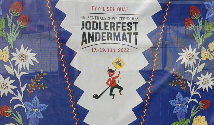 Jodlerfest Andermatt 2022