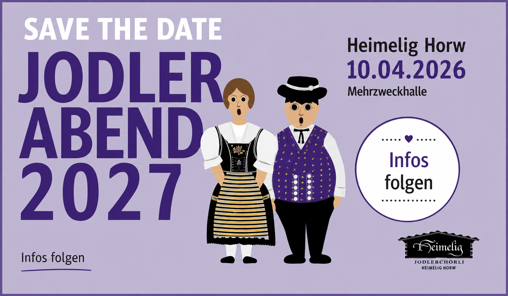 10.04.2027 Jodlerabig Heimelig Horw
